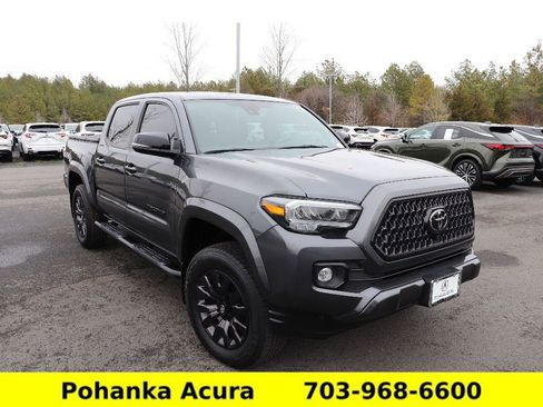 Used 2023 Toyota Tacoma Limited w/ Nightshade Package image 1
