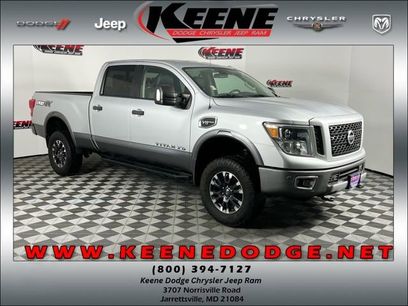 Used 2017 Nissan Titan PRO-4X