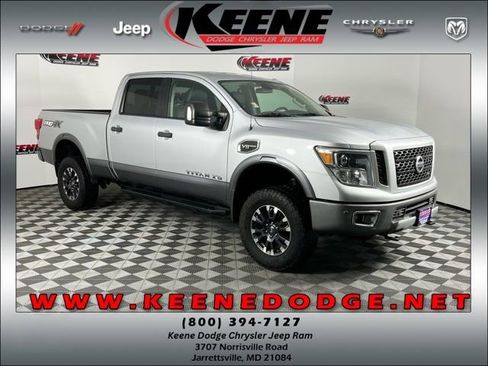 Used 2017 Nissan Titan PRO-4X image 1