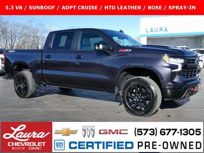 Certified 2022 Chevrolet Silverado 1500 LT Trail Boss w/ LT Trail Boss Premium Package