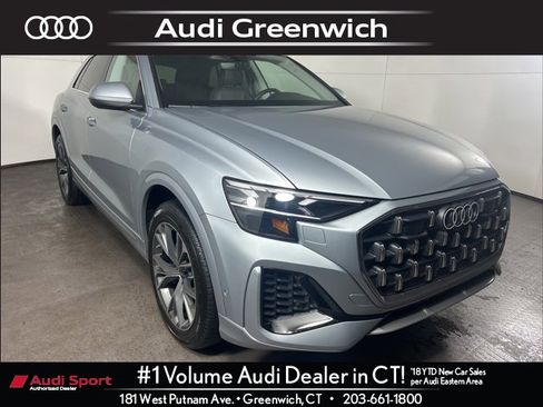 Certified 2025 Audi Q8 Premium Plus w/ Premium Plus Package image 1