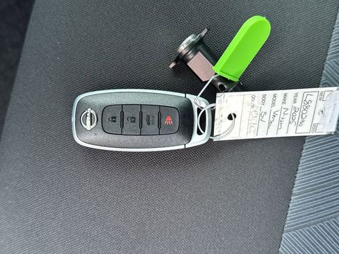 New 2025 Nissan Versa SV w/ Trunk Package image 27