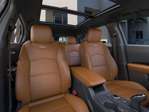Certified 2023 Cadillac XT4 Premium Luxury w/ Enhanced Visibility Package AWD/4WD image 16
