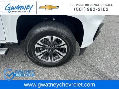 Used 2022 Chevrolet Colorado Z71 w/ Safety Package AWD/4WD image 12
