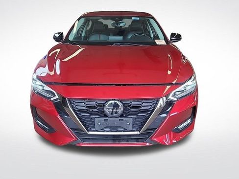 Used 2022 Nissan Sentra SR w/ SR Premium Package FWD image 8