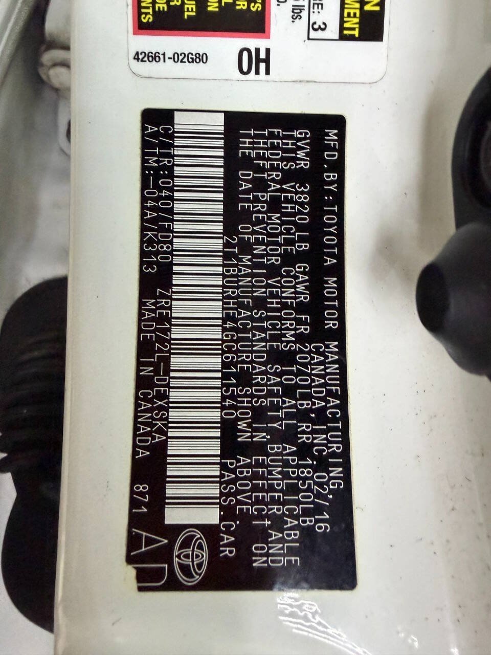 Used 2016 Toyota Corolla S FWD image 29