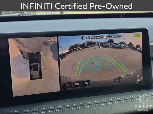 Certified 2026 INFINITI QX60 Luxe w/ Cargo Package image 21