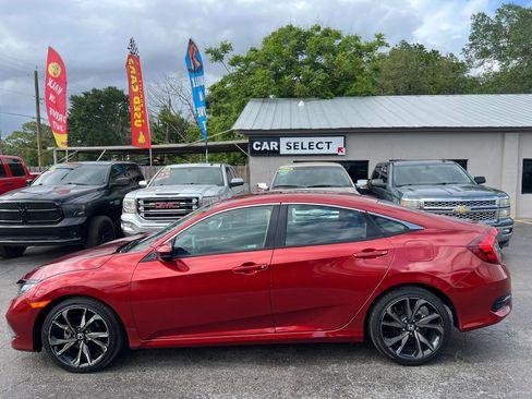 Used 2021 Honda Civic LX image 8