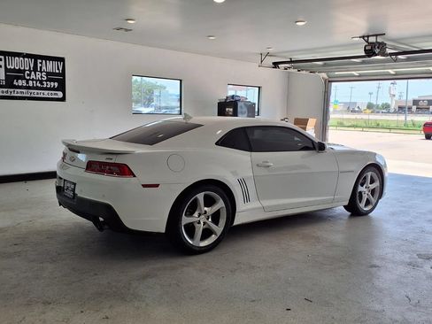 Used 2014 Chevrolet Camaro LT w/ RS Package RWD image 3