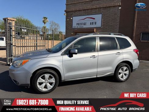 Used 2015 Subaru Forester 2.5i Premium w/ Popular Package #2 AWD/4WD image 3