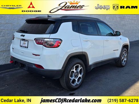 Used 2022 Jeep Compass Trailhawk w/ Trailer Tow Group AWD/4WD image 5