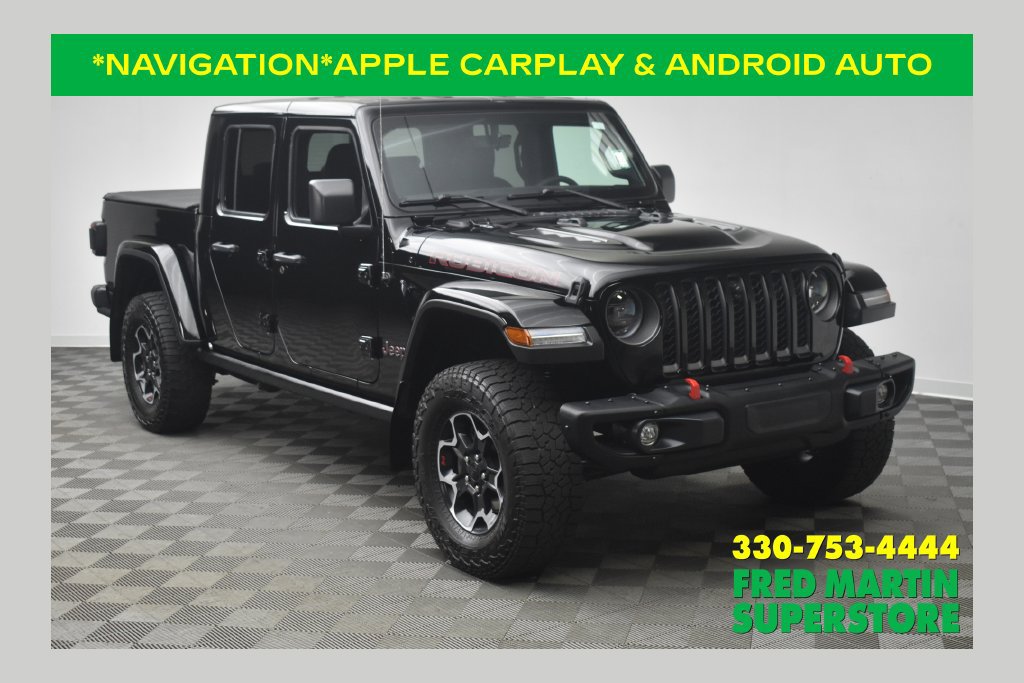 Used 2023 Jeep Gladiator Rubicon w/ LED Lighting Group AWD/4WD 360° Tour