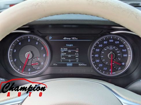 Used 2019 Genesis G70 3.3T Design RWD image 29
