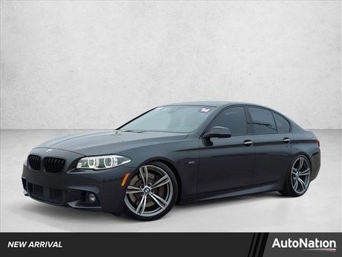 Used 2014 BMW 550i xDrive Sedan image 1