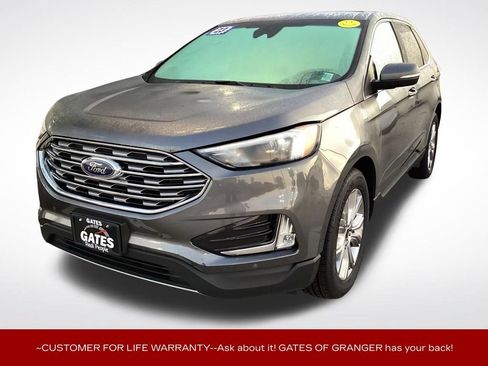 Used 2023 Ford Edge Titanium AWD/4WD image 5