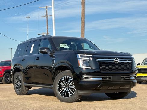 New 2026 Nissan Armada SL w/ Captain's Chari Seat Package image 2