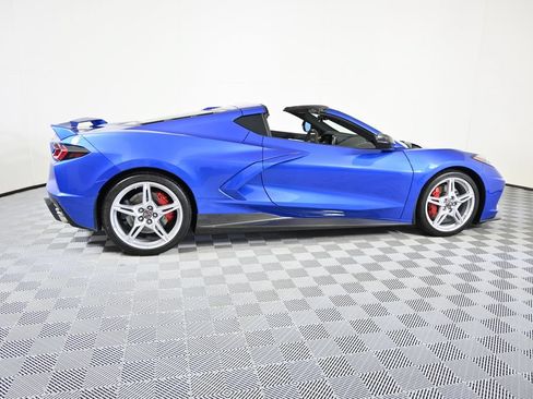 Used 2021 Chevrolet Corvette Stingray Preferred Cpe w/ Z51 Performance Package RWD image 7