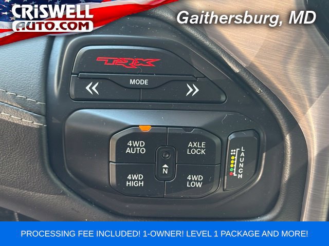 Used 2021 RAM 1500 TRX w/ TRX Level 1 Equipment Group AWD/4WD image 26