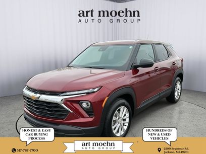 Certified 2025 Chevrolet TrailBlazer LS w/ LS Convenience Package