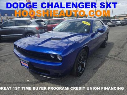 Used 2020 Dodge Challenger SXT w/ Blacktop Package