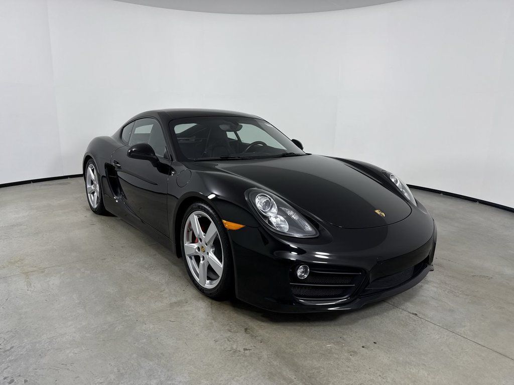 Certified 2015 Porsche Cayman S RWD image 9