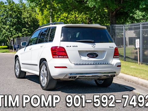 Used 2015 Mercedes-Benz GLK 350 4MATIC image 7