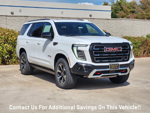 New 2027 GMC Yukon AT4 w/ AT4 Premium Plus Package AWD/4WD image 2