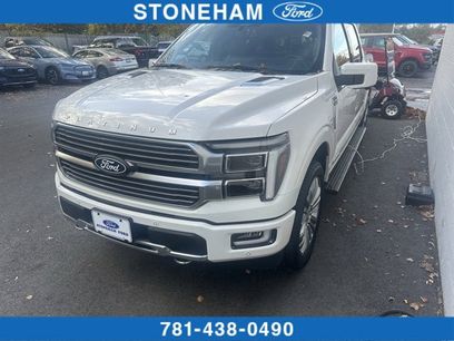 New 2024 Ford F150 Platinum w/ Equipment Group 703A Plus