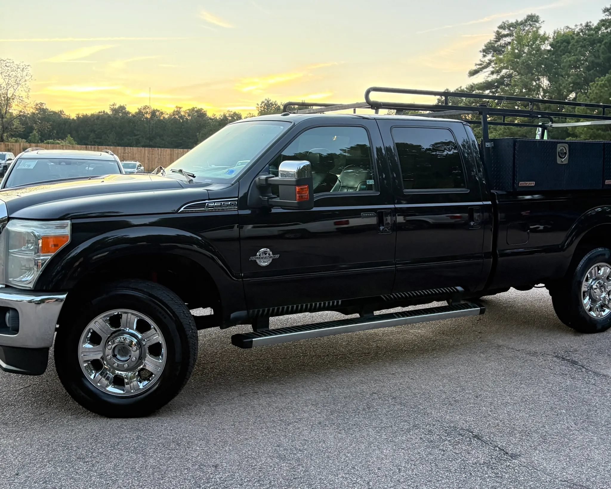 Used 2014 Ford F350 Lariat w/ Lariat Ultimate Package AWD/4WD image 3