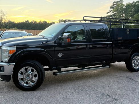 Used 2014 Ford F350 Lariat w/ Lariat Ultimate Package AWD/4WD image 3