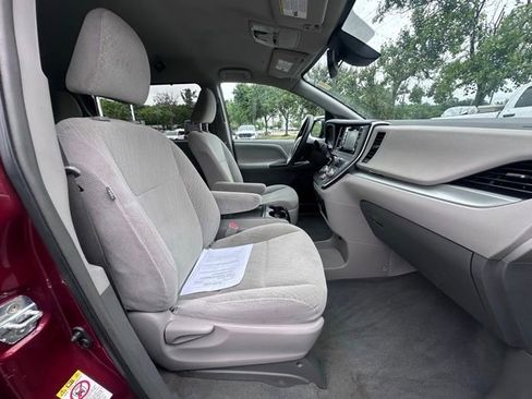 Used 2019 Toyota Sienna LE w/ LE Preferred Package FWD image 28