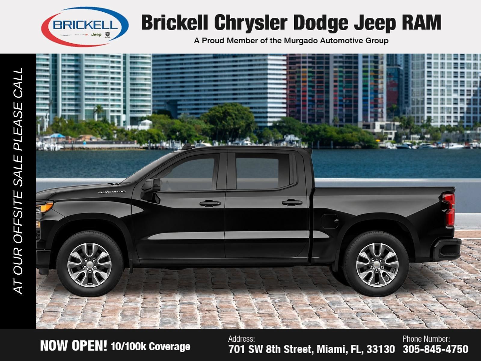 Used 2023 Chevrolet Silverado 1500 RST AWD/4WD image 9