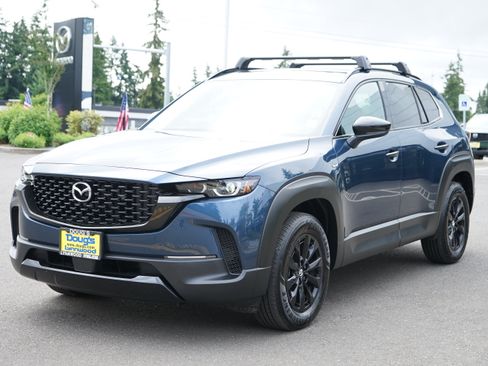 Certified 2025 MAZDA CX-50 AWD 2.5 Hybrid w/ Weather Package image 7