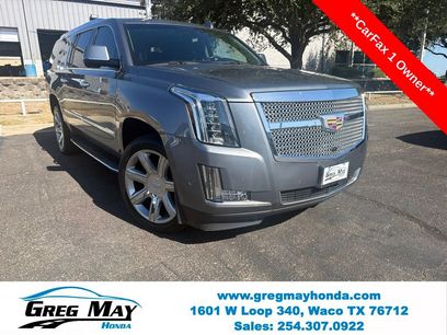 Used 2018 Cadillac Escalade ESV Luxury