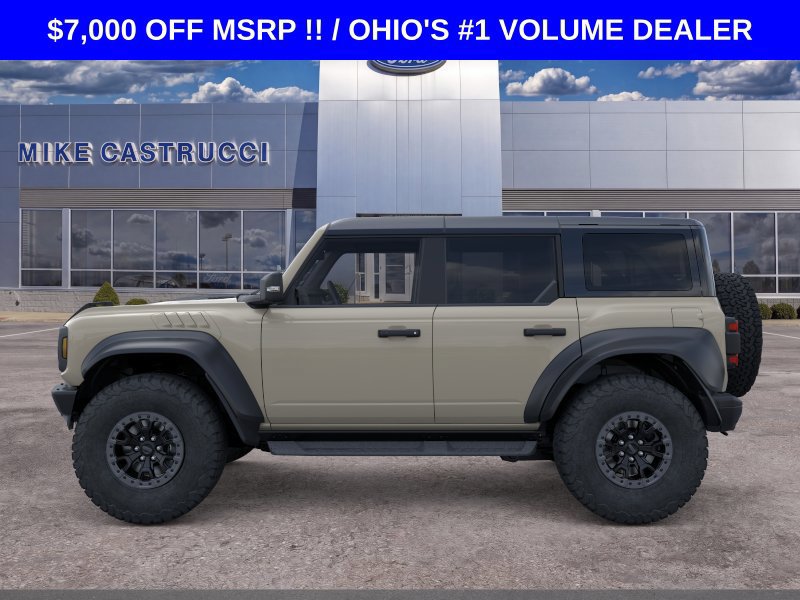 New 2026 Ford Bronco Raptor AWD/4WD image 3