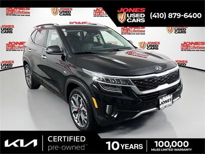 Used 2021 Kia Seltos SX w/ SX Sunroof Package