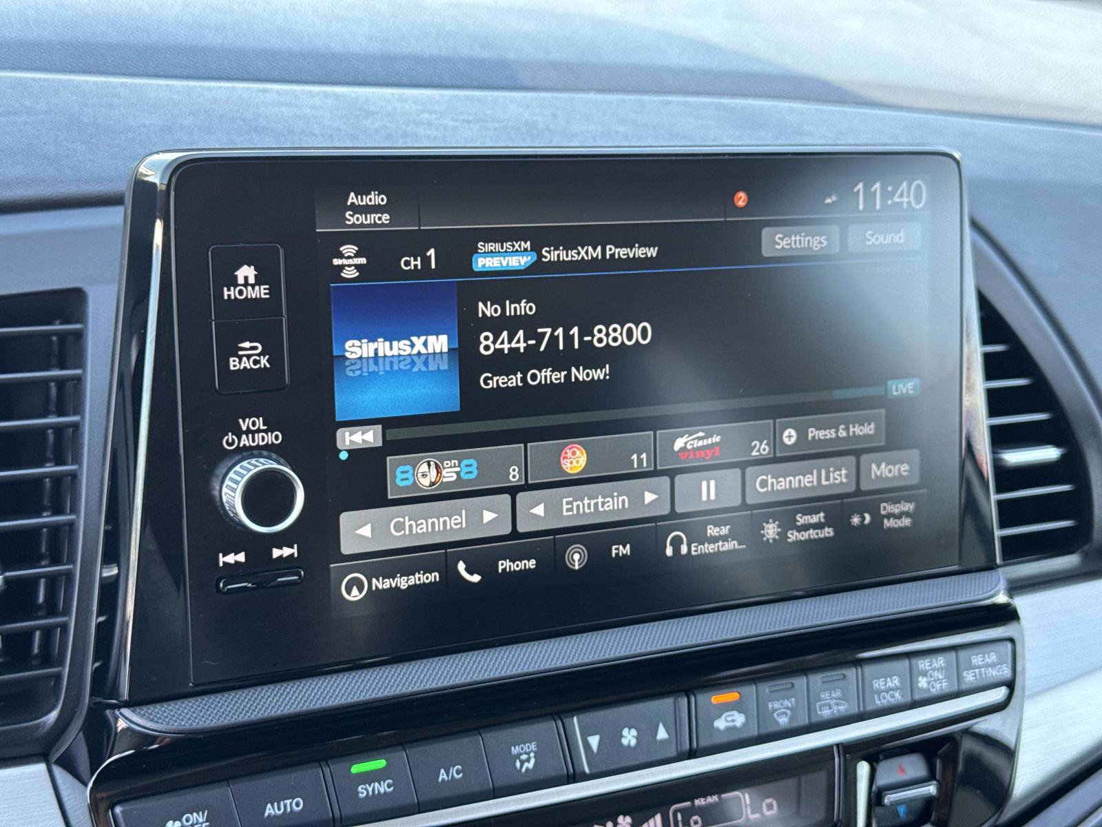 Used 2026 Honda Odyssey Touring image 16