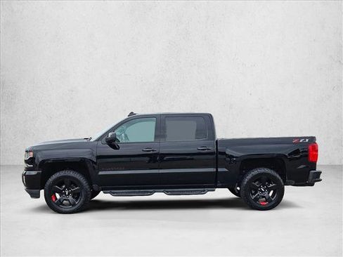 Used 2018 Chevrolet Silverado 1500 LTZ Z71 w/ Redline Edition AWD/4WD image 9