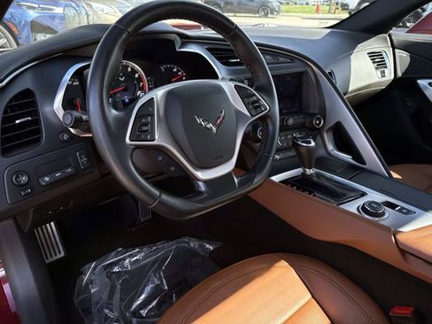 Used 2016 Chevrolet Corvette Stingray Convertible w/ 2LT Preferred Equipment Group RWD image 17