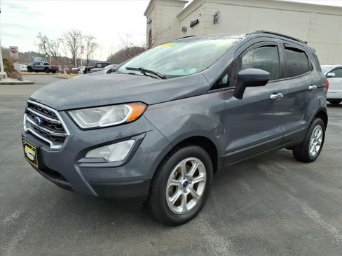 Used 2018 Ford EcoSport SE w/ SE Convenience Package image 10