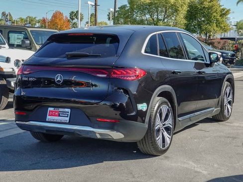 Used 2024 Mercedes-Benz EQE 350+ SUV image 4