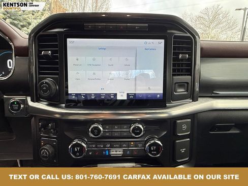 Used 2021 Ford F150 Lariat w/ Equipment Group 502A High image 27