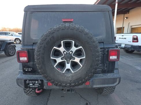 Used 2020 Jeep Wrangler Unlimited Rubicon image 3