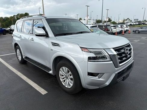 Certified 2022 Nissan Armada SV RWD image 1