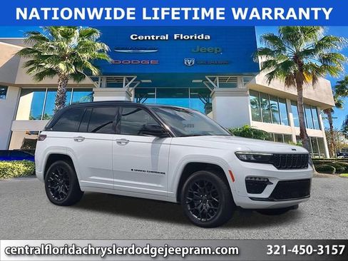 Used 2023 Jeep Grand Cherokee Summit w/ Advanced Protech Group IV AWD/4WD image 1