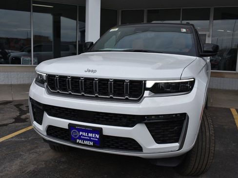 New 2026 Jeep Grand Cherokee L Summit AWD/4WD image 11
