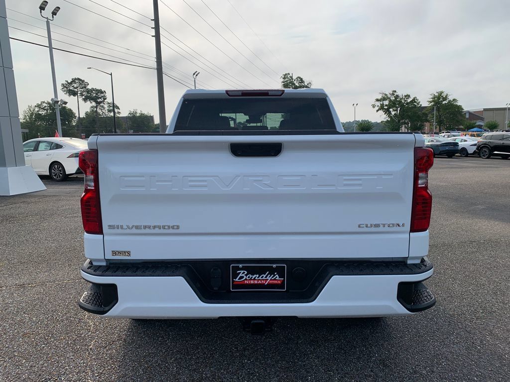 Used 2024 Chevrolet Silverado 1500 Custom AWD/4WD image 6