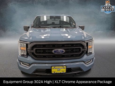 Used 2023 Ford F150 XLT w/ Equipment Group 302A High AWD/4WD image 2