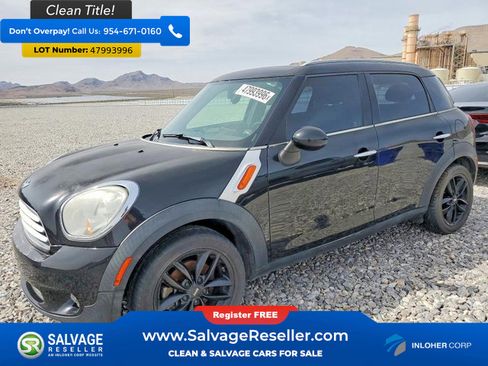Used 2012 MINI Cooper Countryman image 1