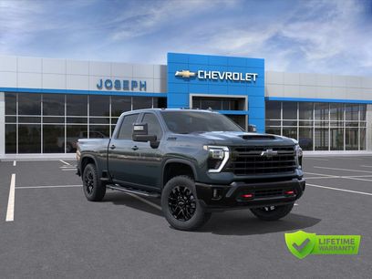 New 2026 Chevrolet Silverado 2500 LTZ w/ Trail Boss Package